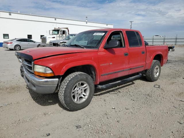 dodge dakota 2002 1b7hg48n22s554265