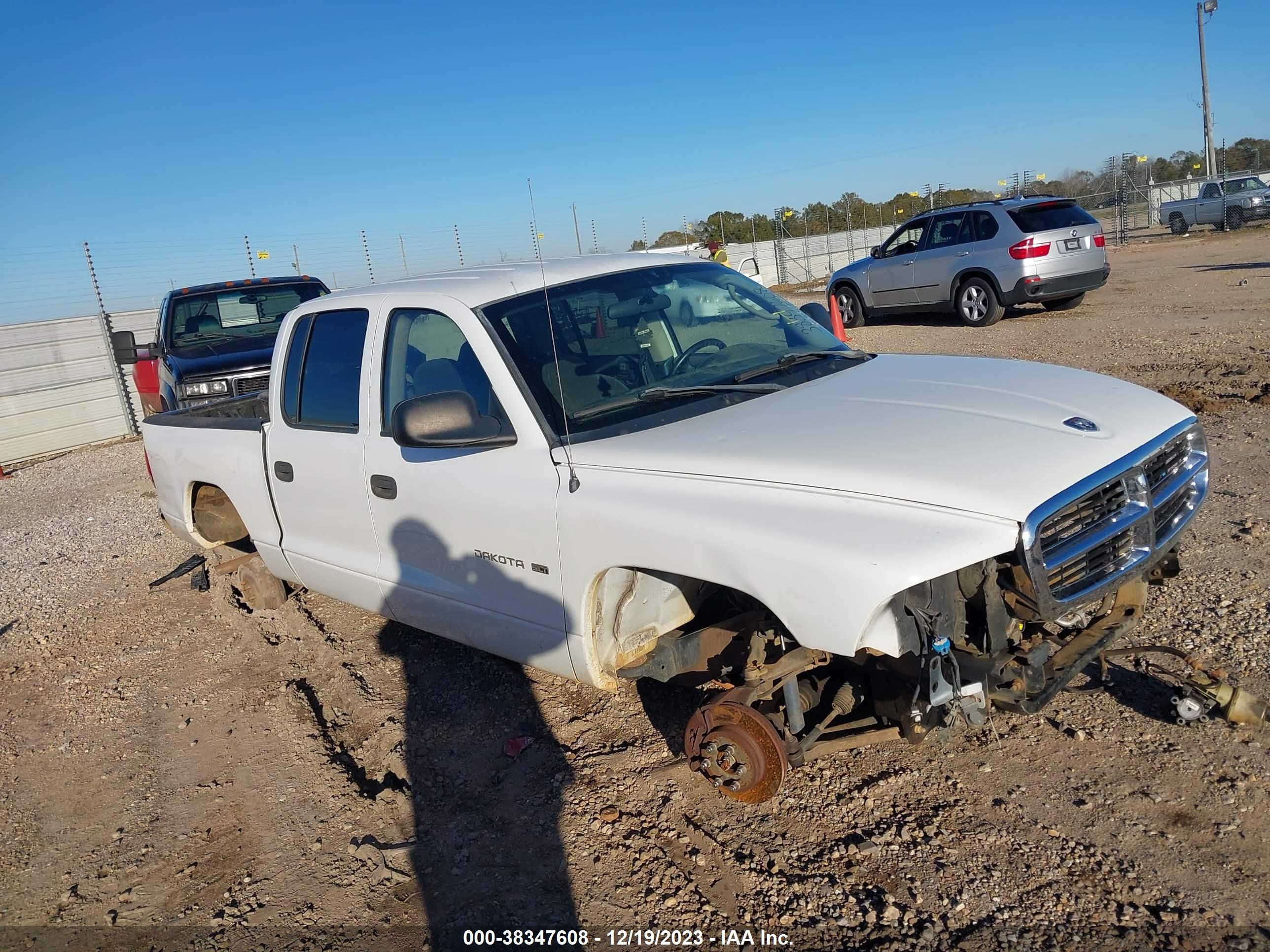 dodge dakota 2002 1b7hg48n32s638479