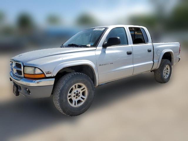 dodge dakota 2002 1b7hg48n82s571992