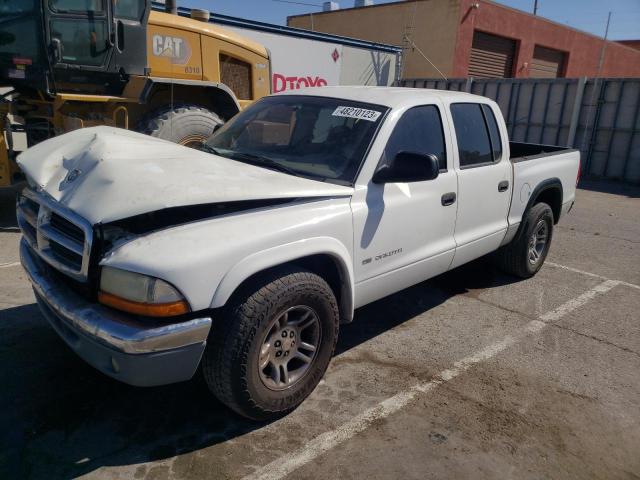 dodge dakota 2001 1b7hl2an21s327232