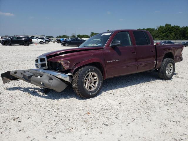 dodge dakota 2001 1b7hl2an61s256682