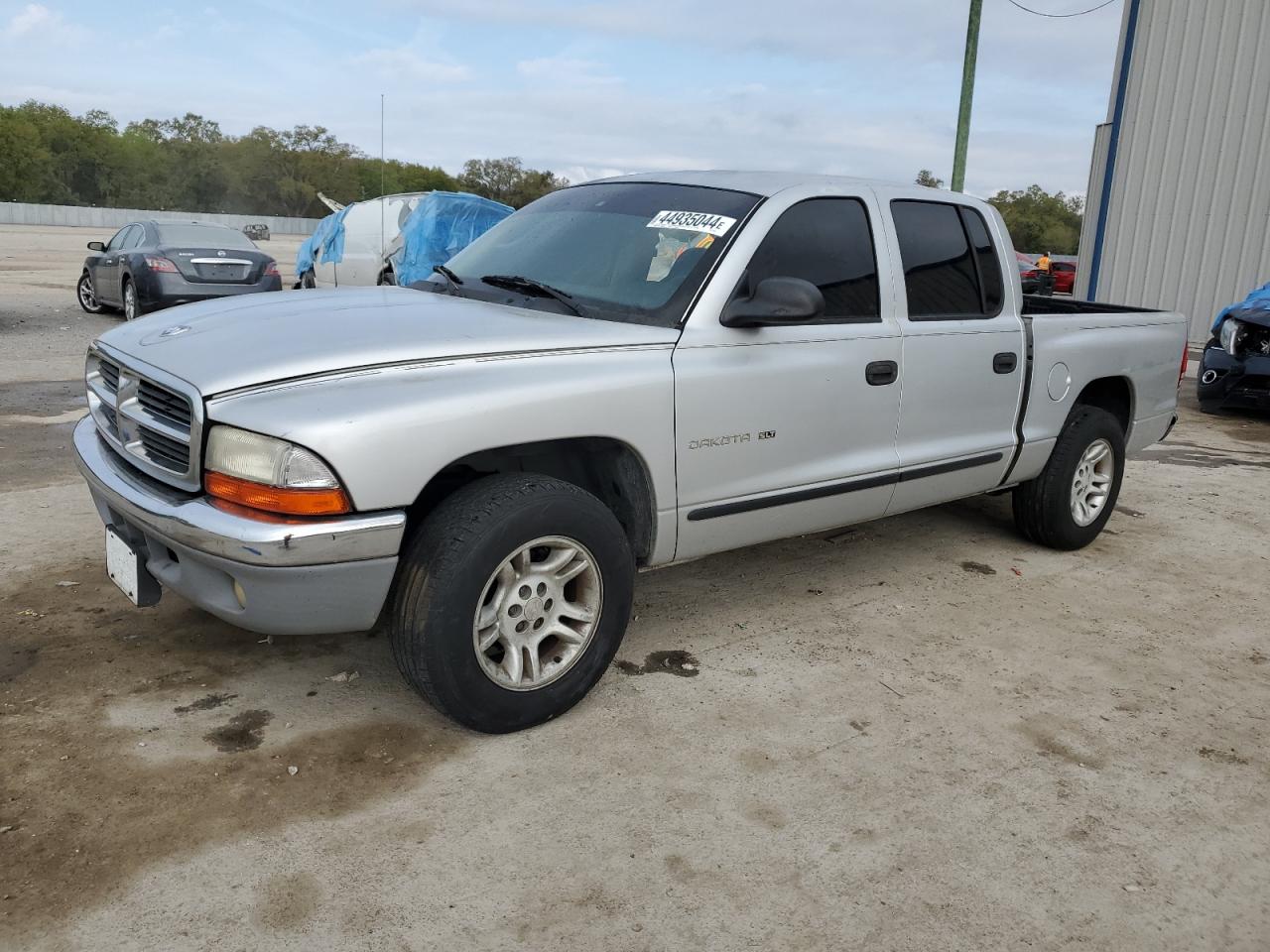 dodge dakota 2001 1b7hl2an91s250472