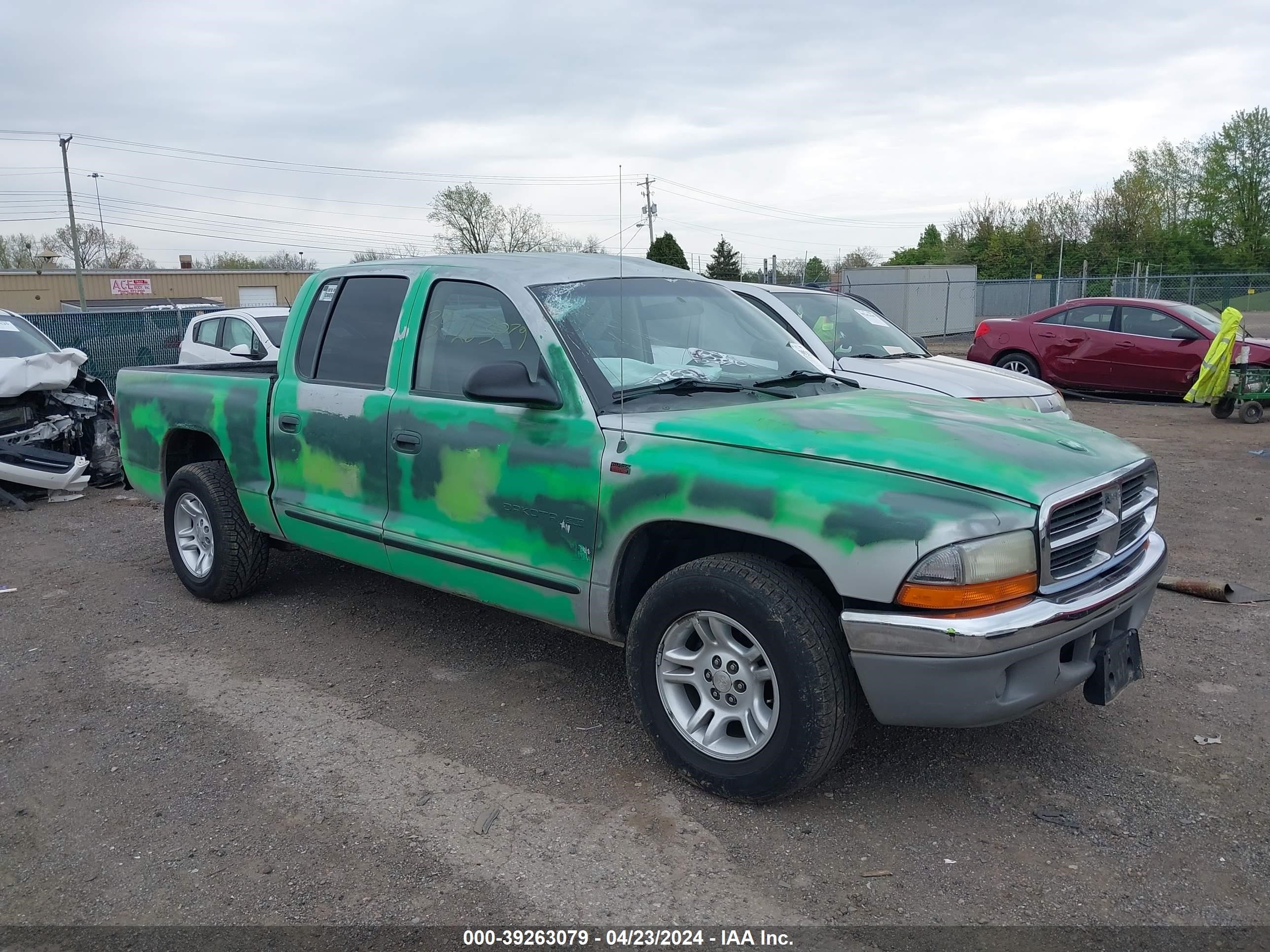 dodge dakota 2001 1b7hl2ax31s245513