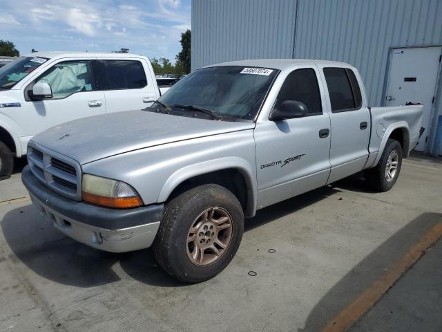 dodge dakota 2001 1b7hl2ax91s319033