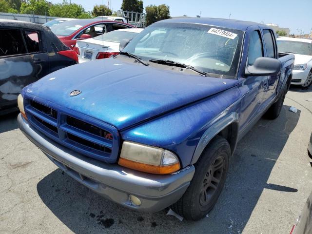 dodge dakota 2001 1b7hl2az41s339773