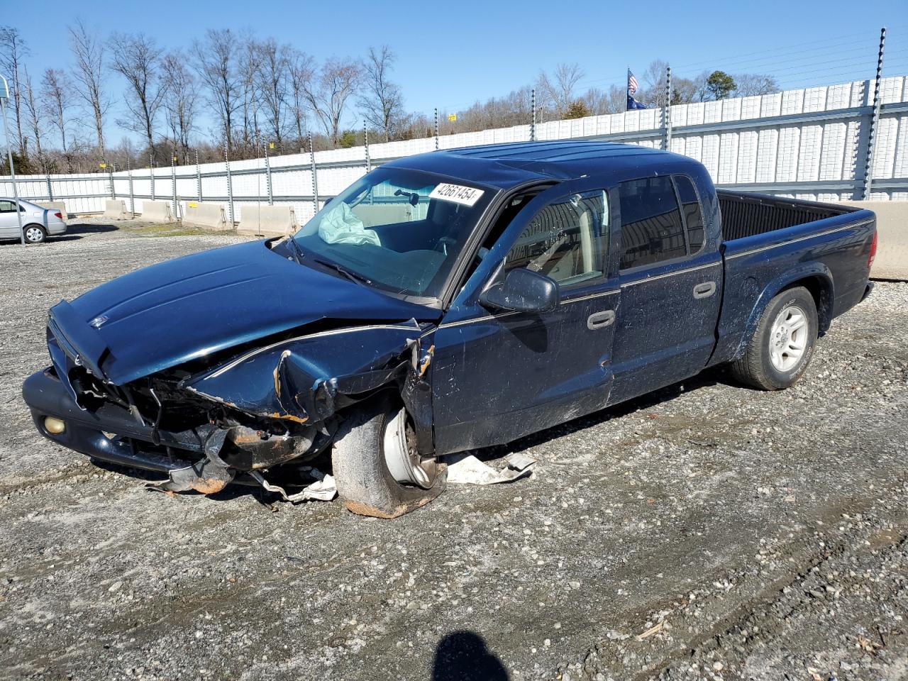 dodge dakota 2002 1b7hl38n82s702053