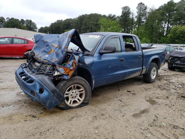 dodge dakota 2002 1b7hl38n92s520670