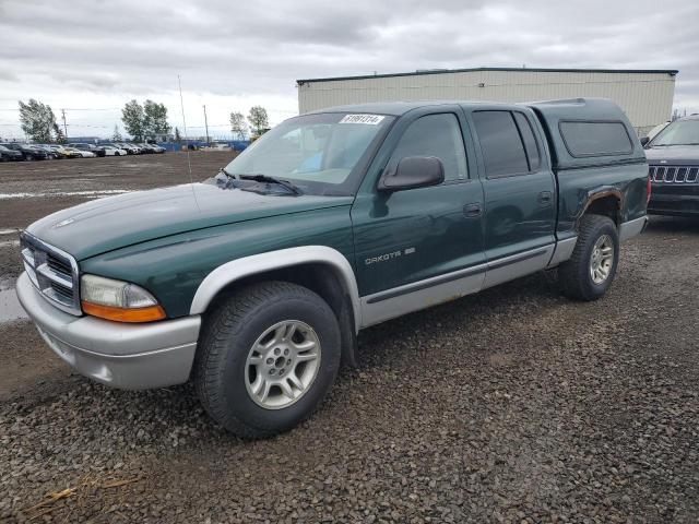 dodge dakota 2002 1b7hl48n02s656336