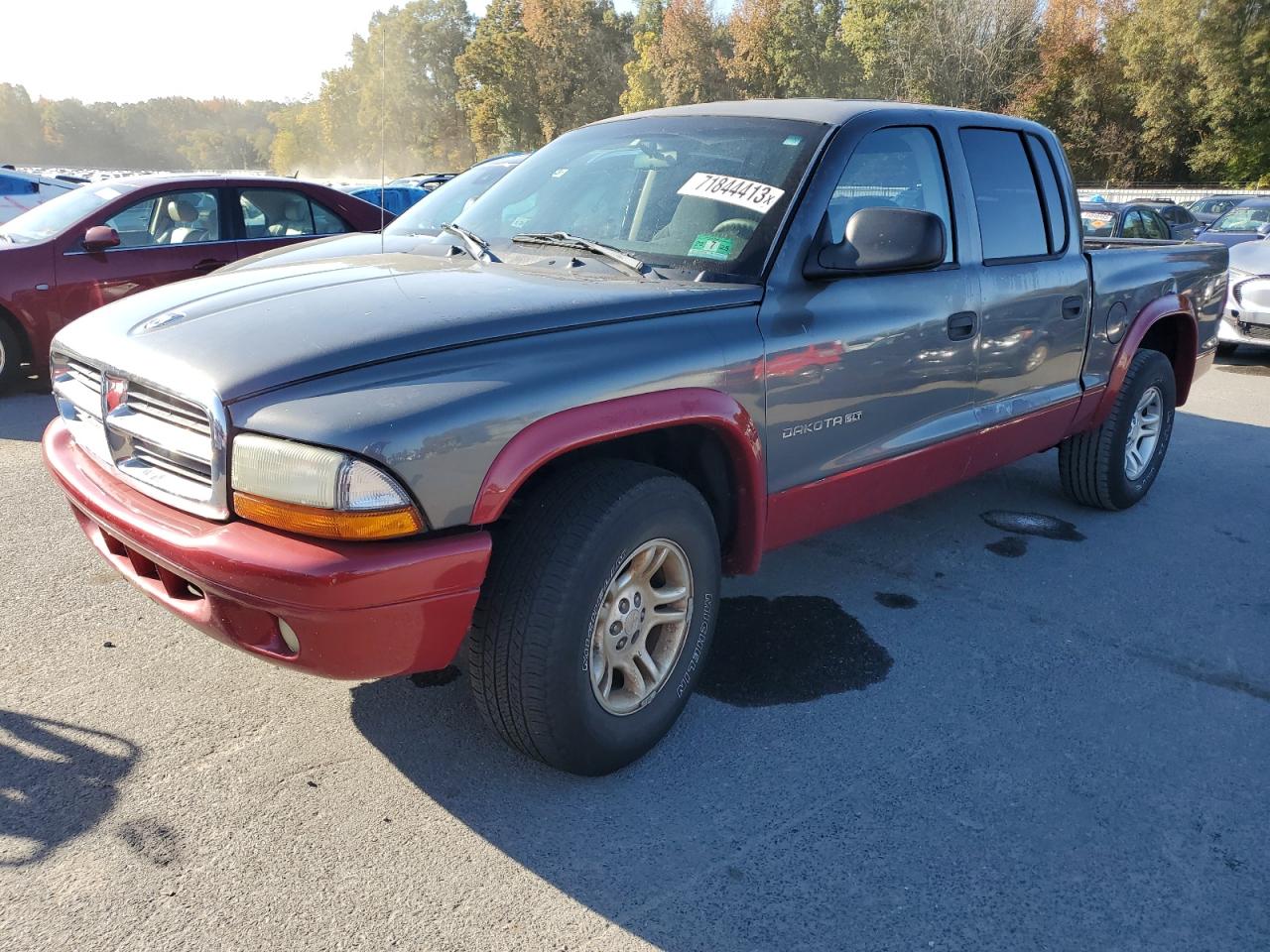 dodge dakota 2002 1b7hl48n12s511886