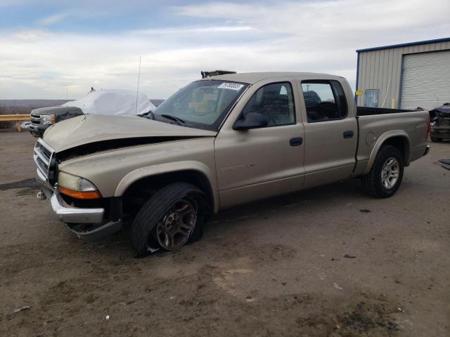 dodge dakota 2002 1b7hl48n22s669086