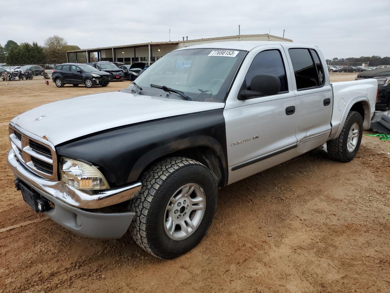 dodge dakota 2002 1b7hl48n62s694671