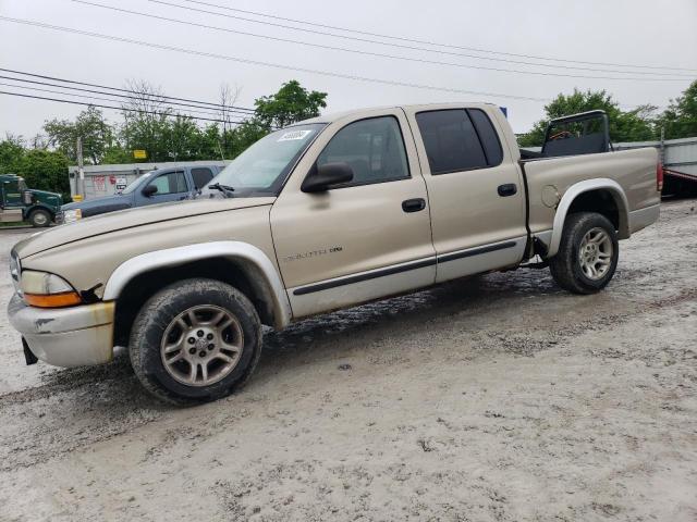 dodge dakota 2002 1b7hl48x12s701012