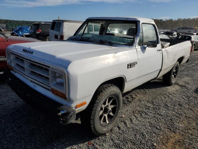 dodge w-series w 1990 1b7hm06y5ls757909