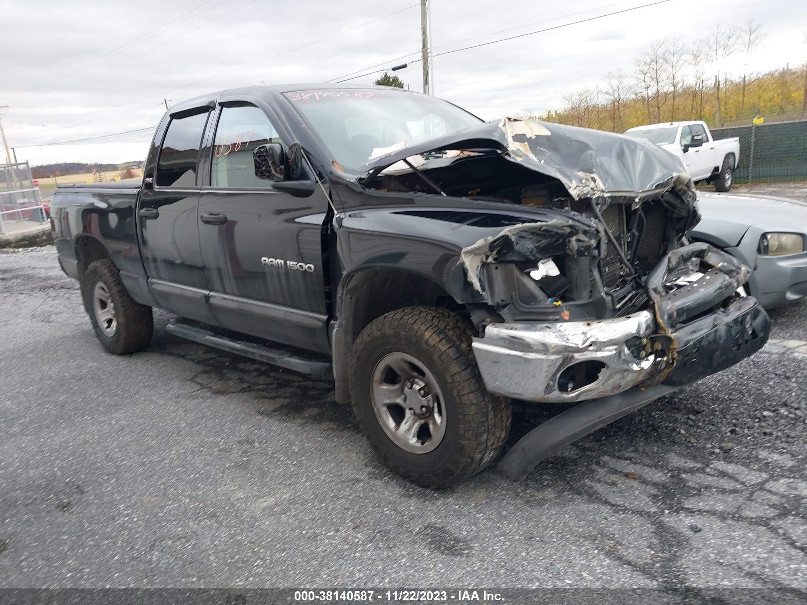 dodge ram 2002 1b7hu18n92j103430