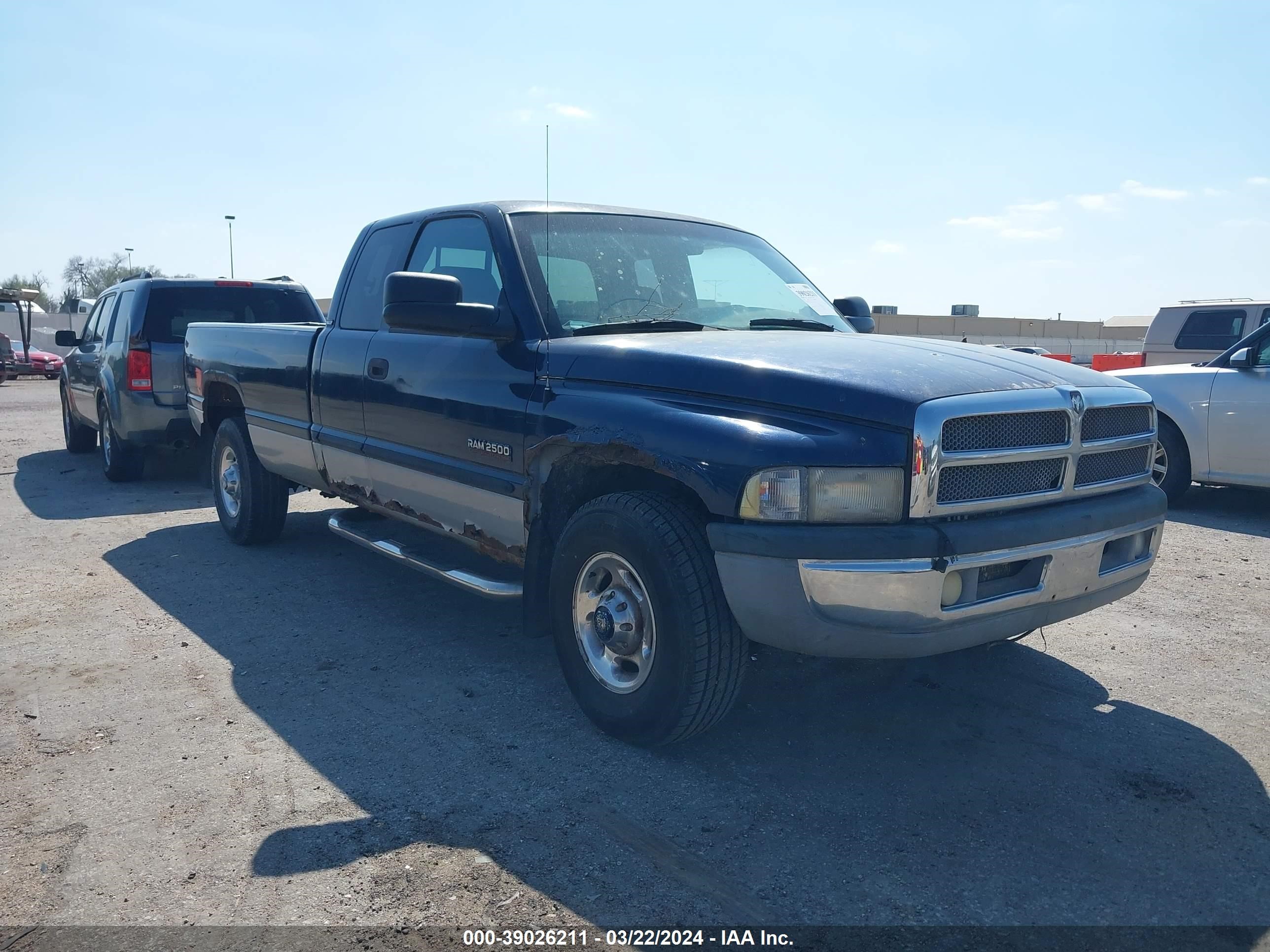 dodge ram 2001 1b7kc23651j226722