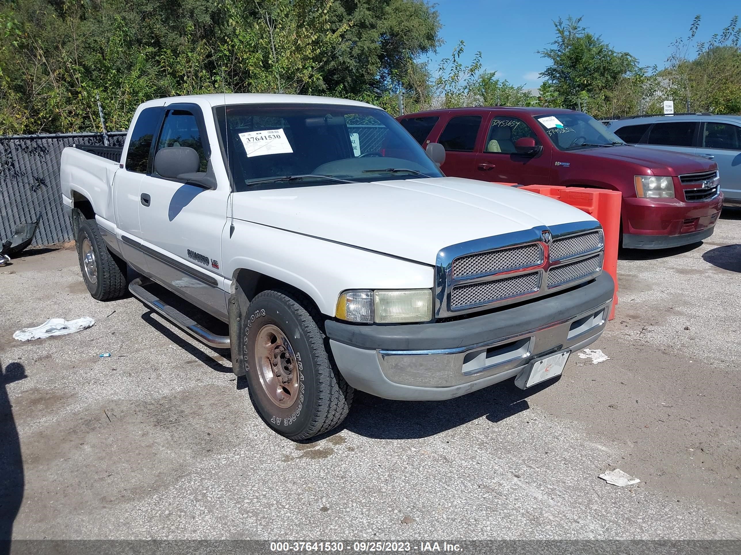 dodge ram 2001 1b7kc23z41j613269