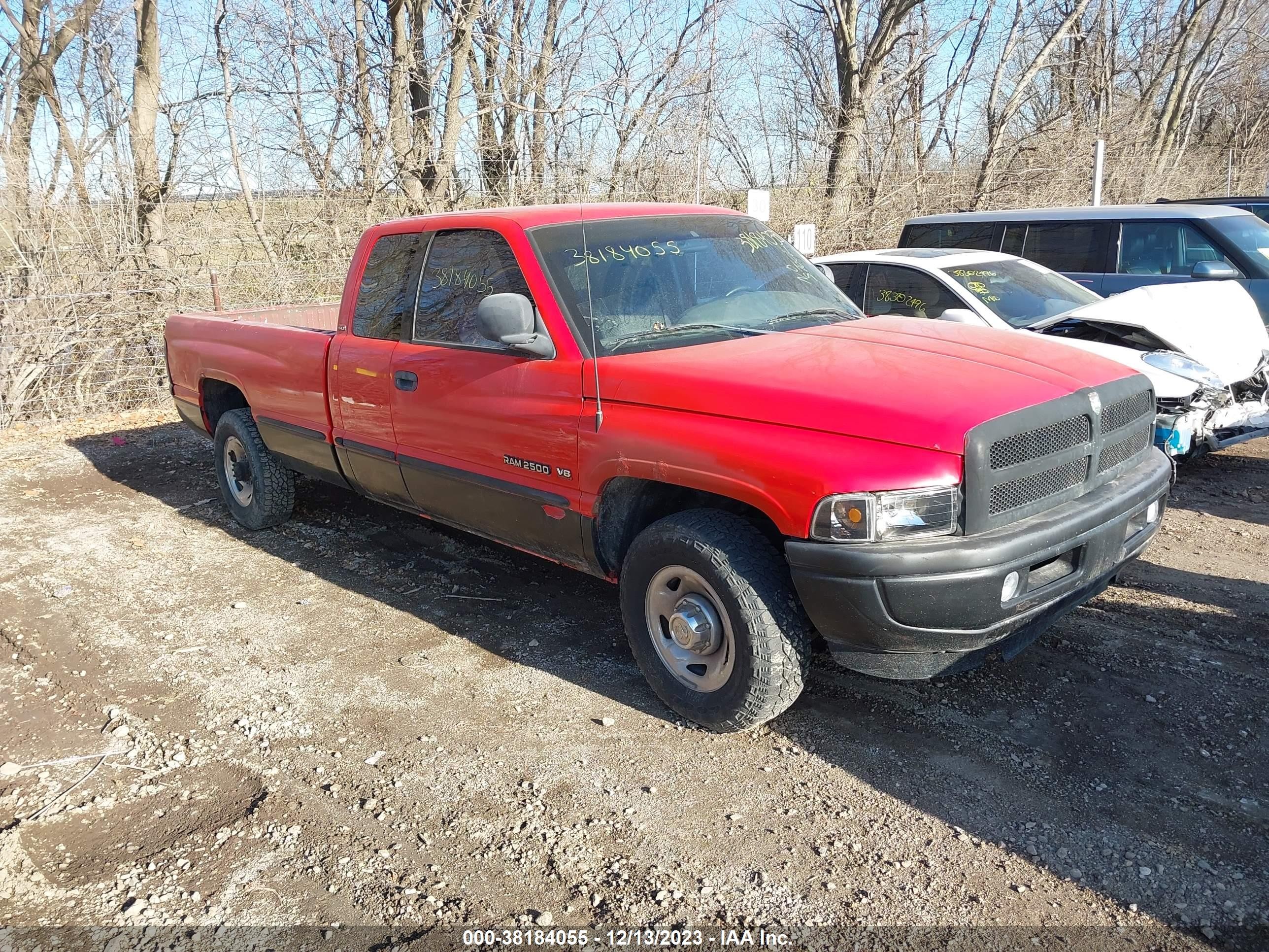 dodge ram 1998 1b7kc23z9wj254296