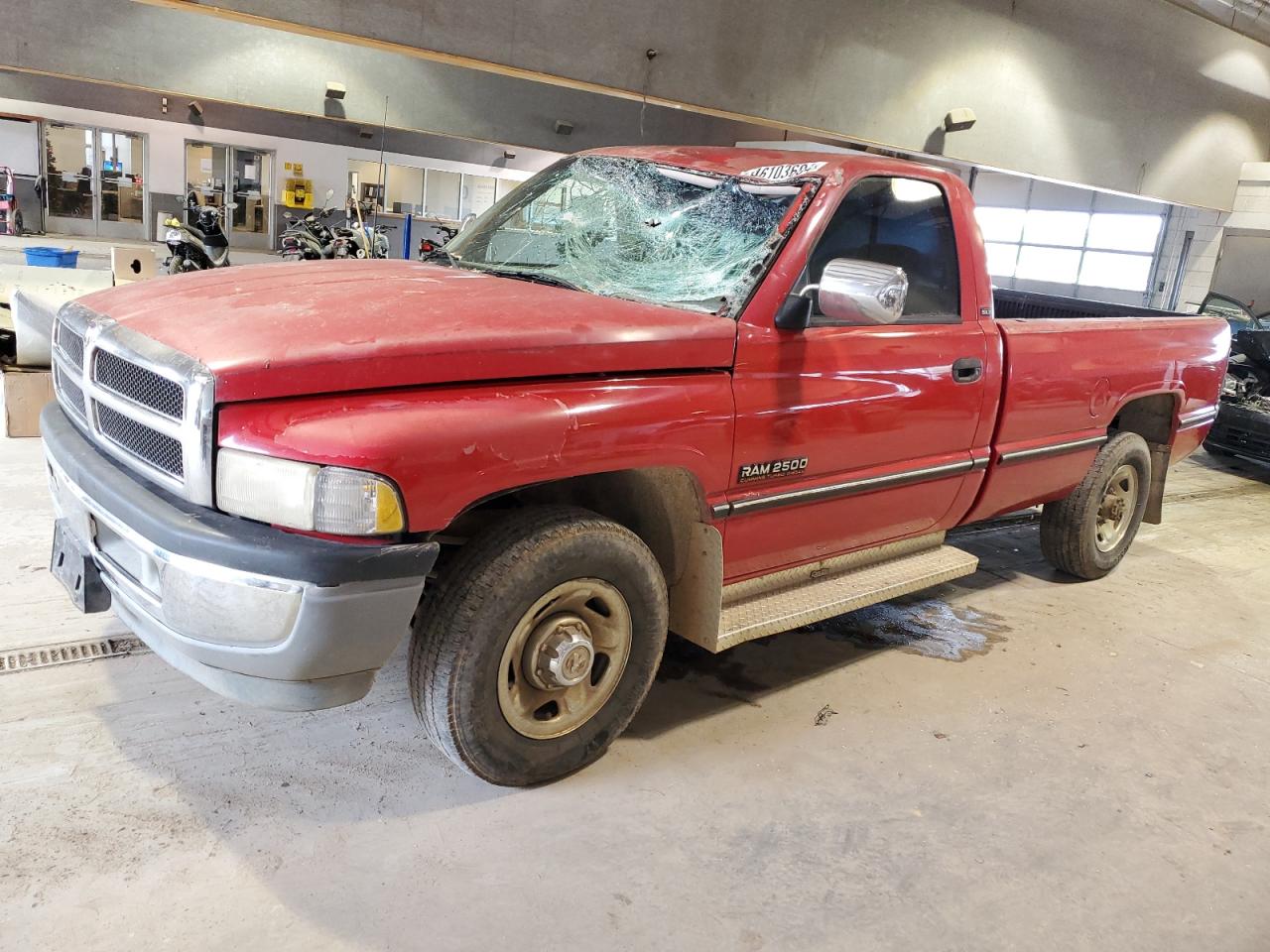 dodge ram 1996 1b7kc26c4ts508896