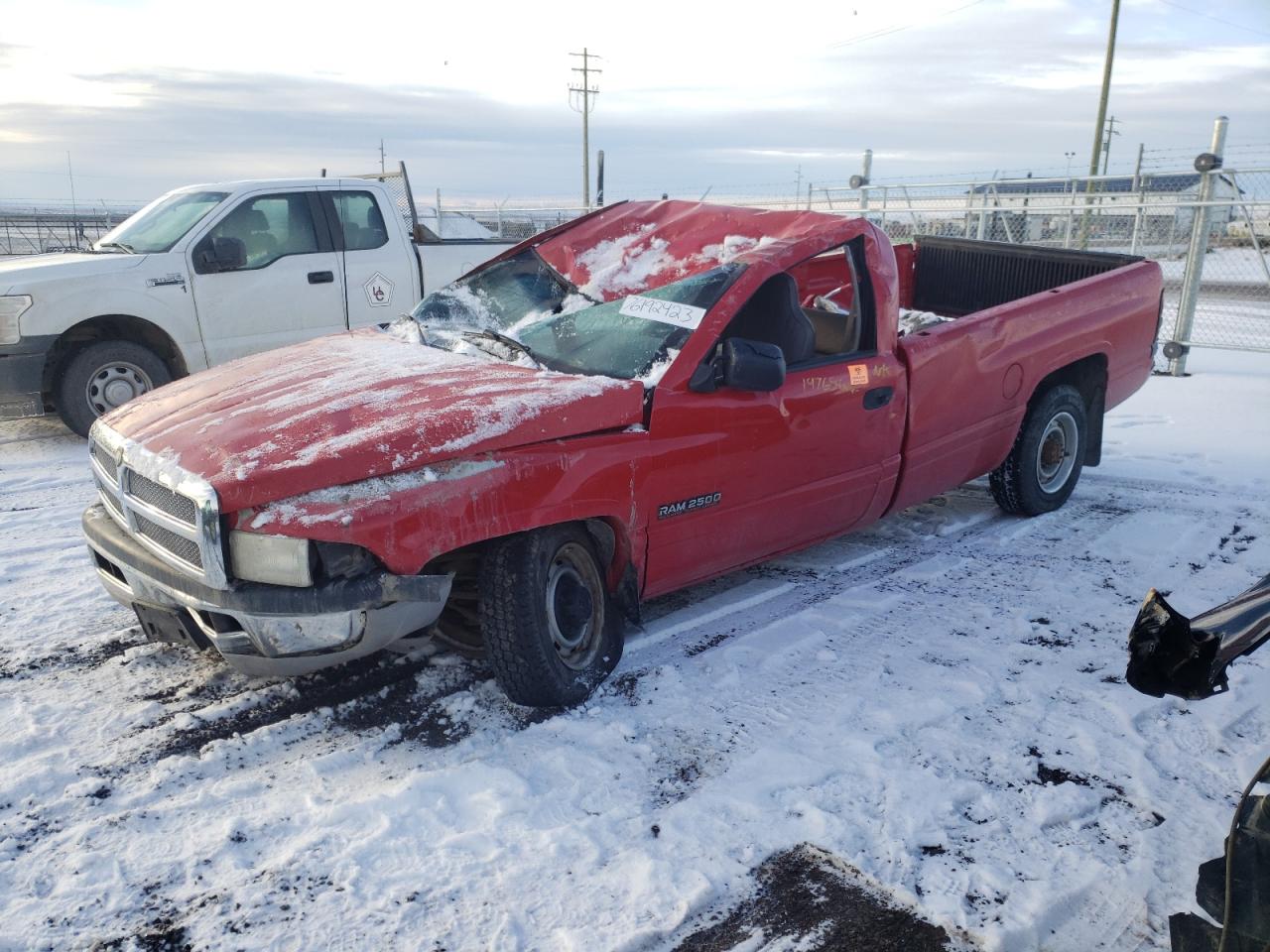 dodge ram 1994 1b7kc26c6rs501294