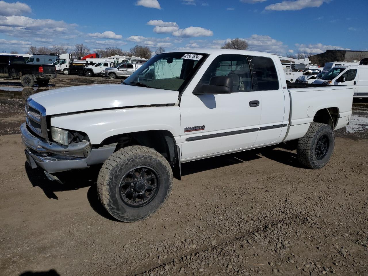 dodge ram 2000 1b7kf2360yj108398