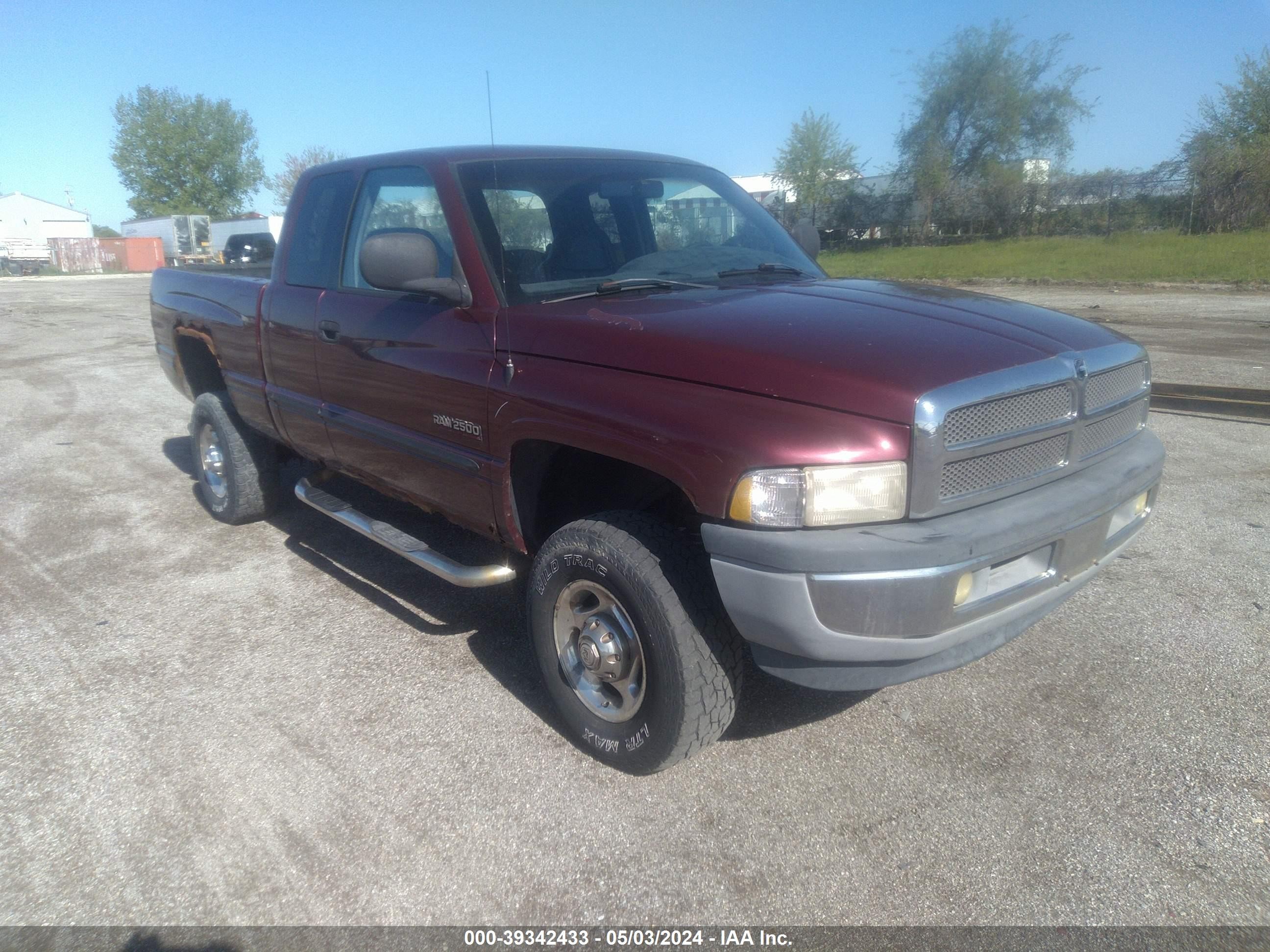 dodge ram 2001 1b7kf23641j217176