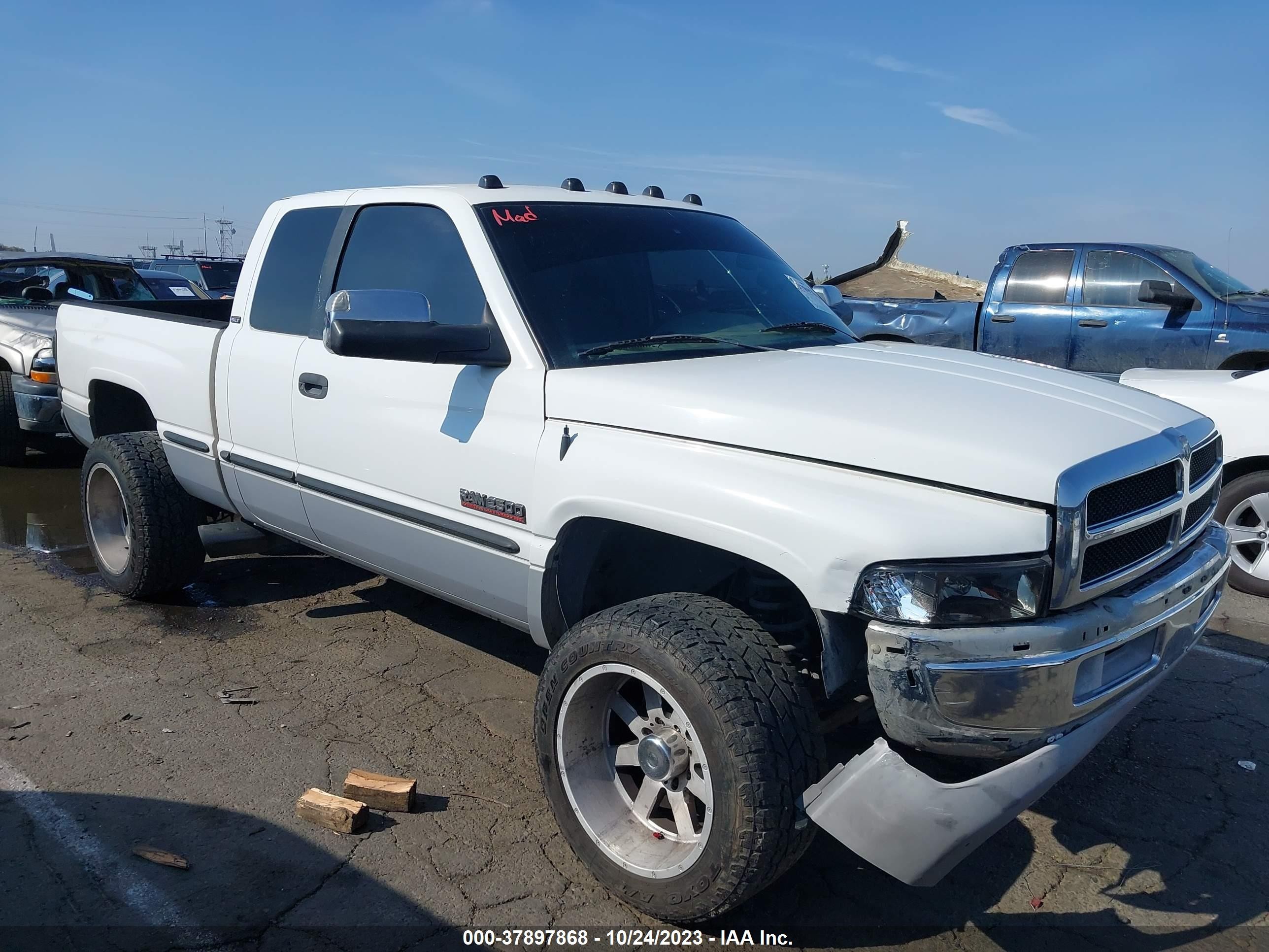 dodge ram 1998 1b7kf2365wj205643