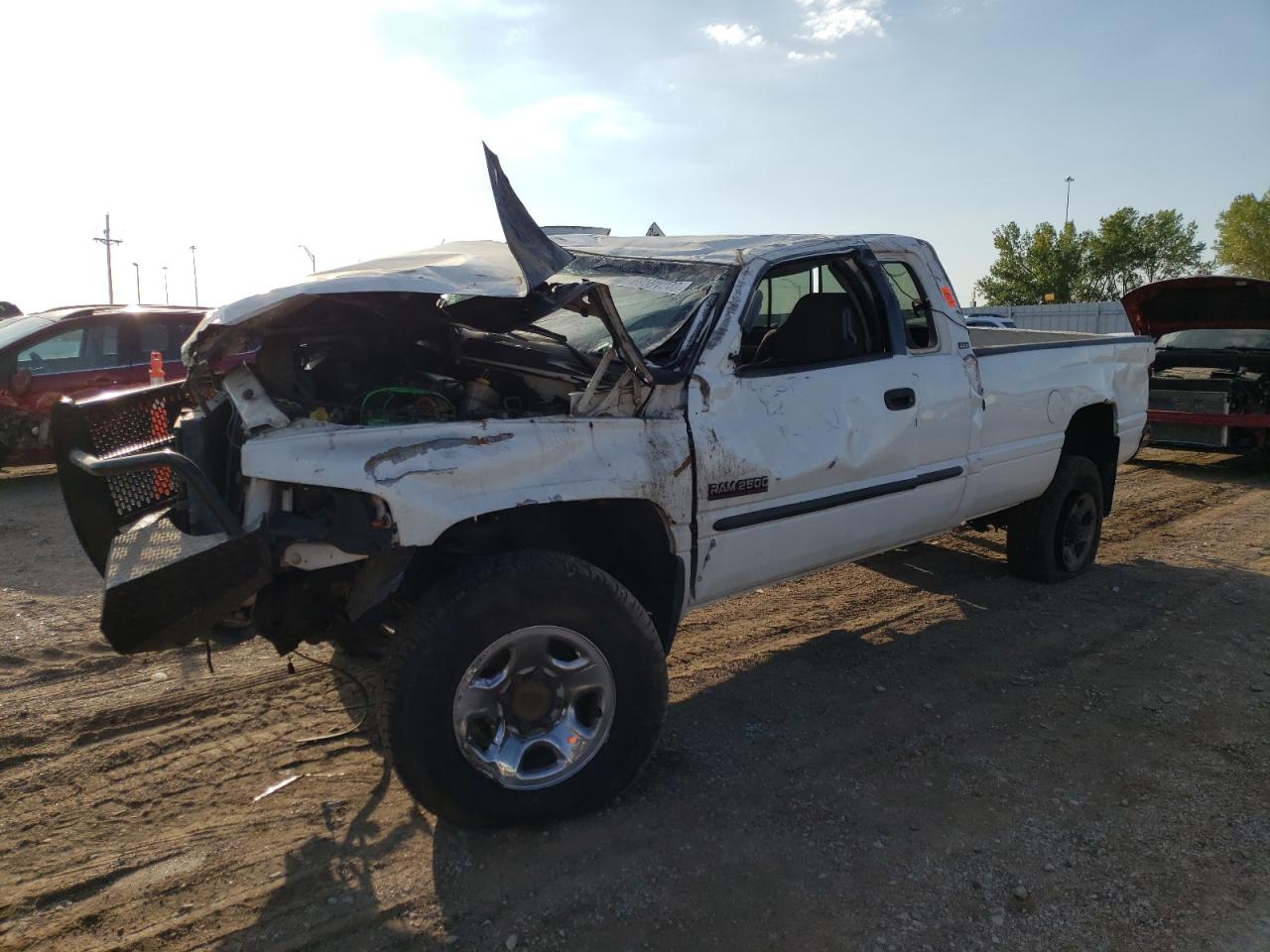 dodge ram 2001 1b7kf23661j507760