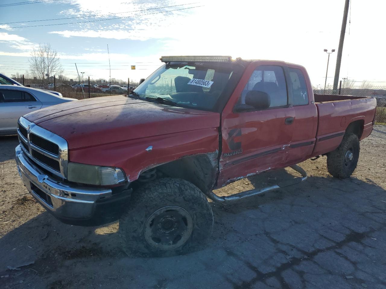 dodge ram 1999 1b7kf236xxj531469