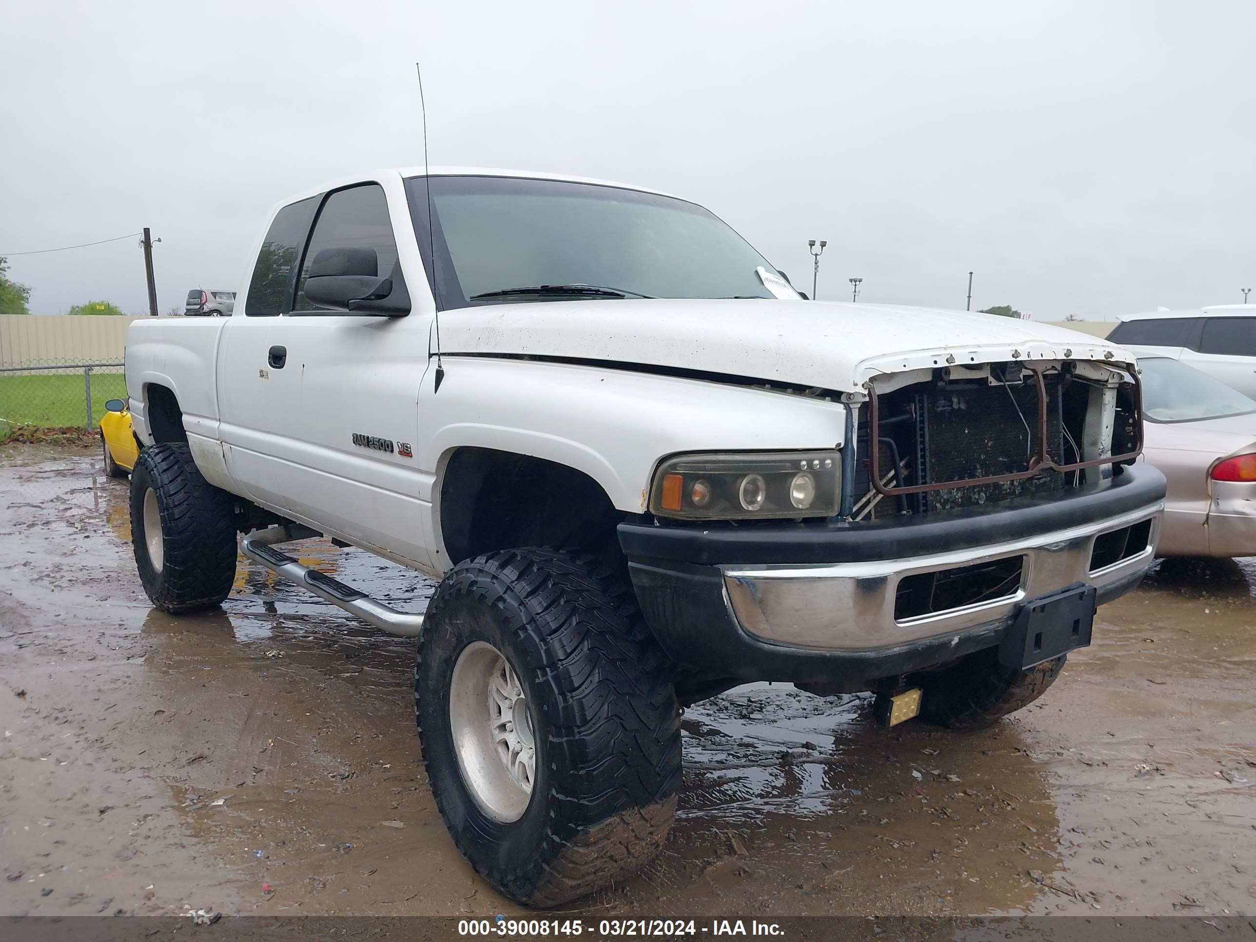 dodge ram 2001 1b7kf23z11j218540