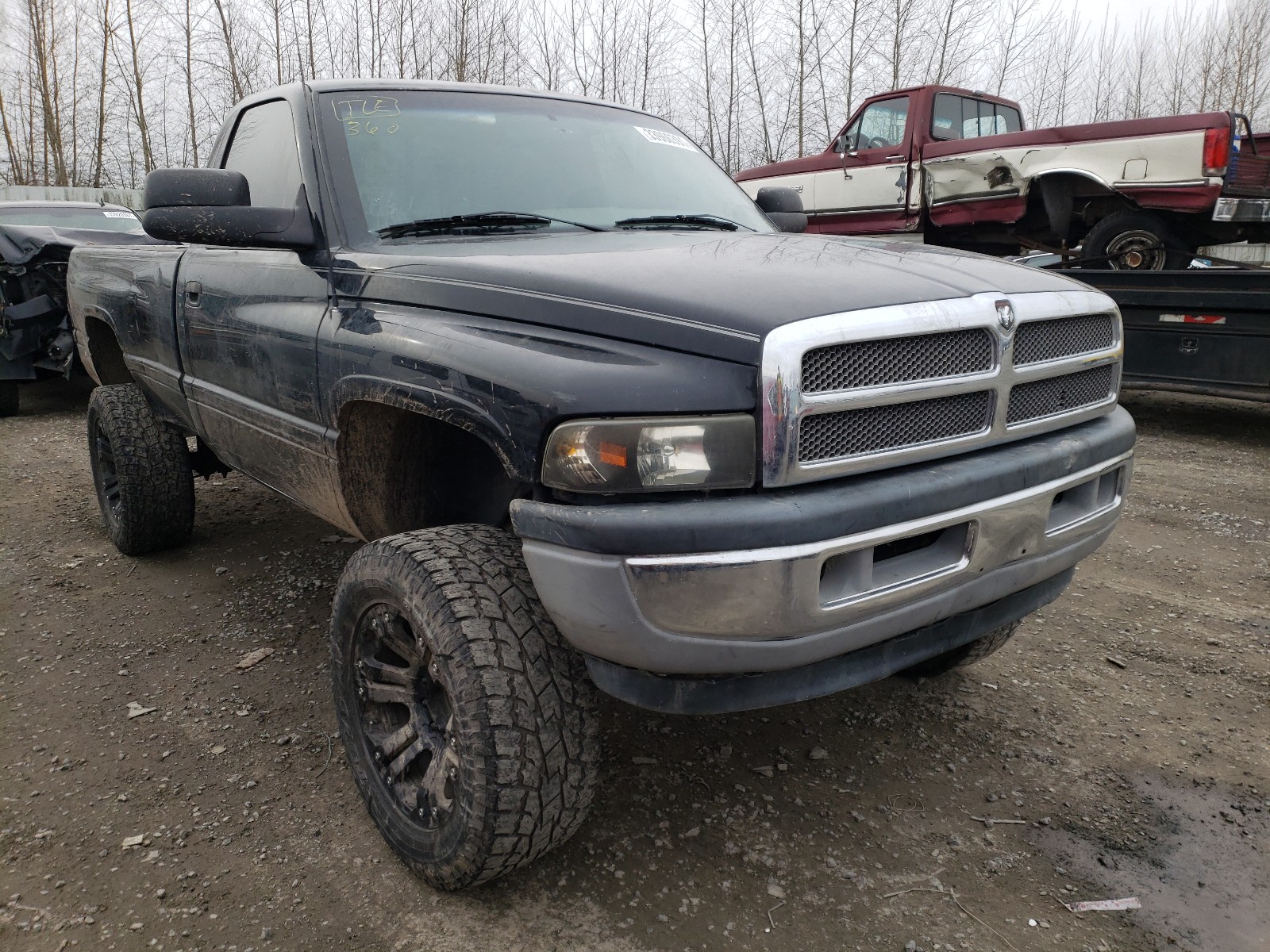 dodge ram 2500 1994 1b7kf26c1rs671473