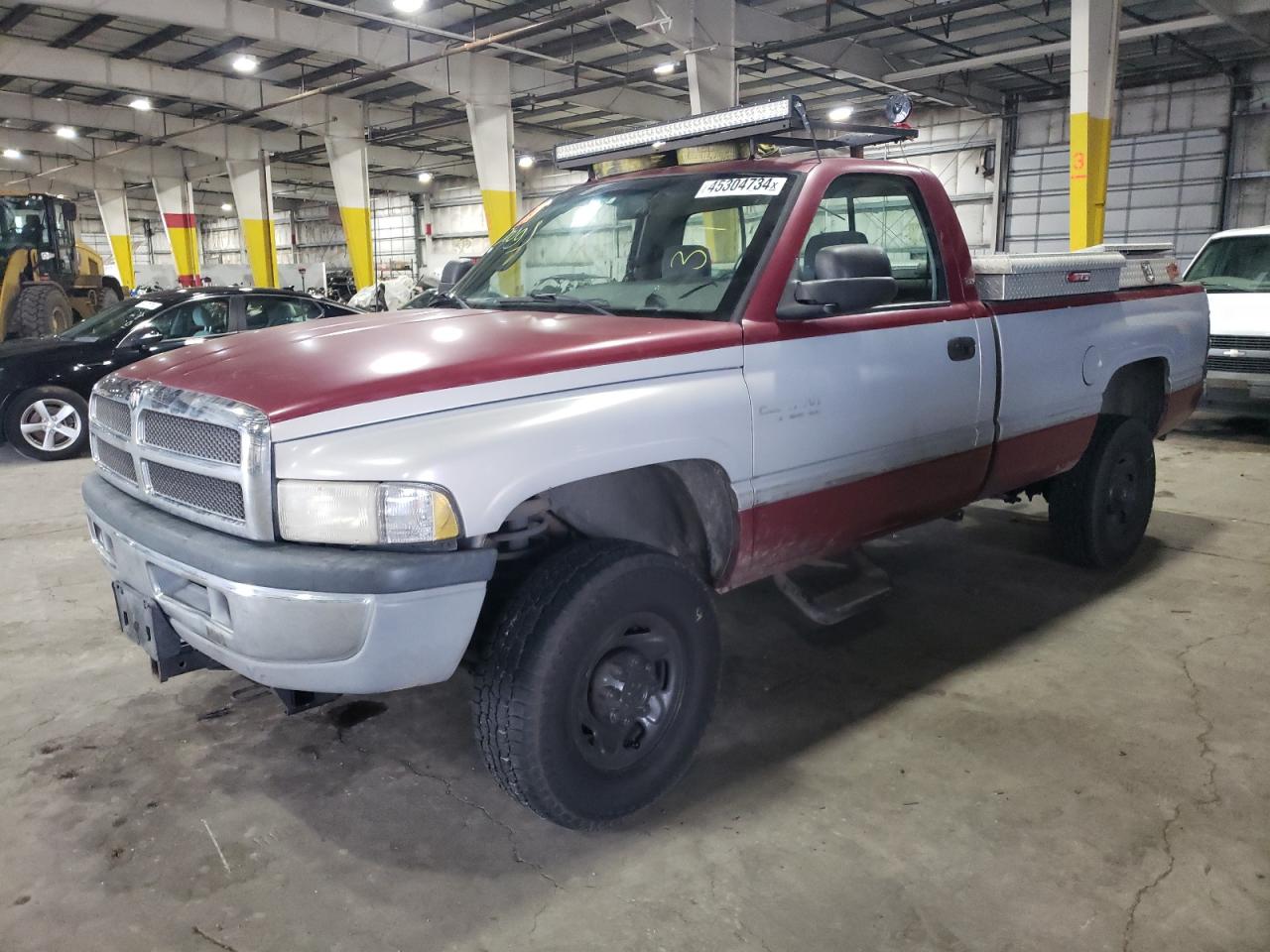 dodge ram 1996 1b7kf26c9ts709636