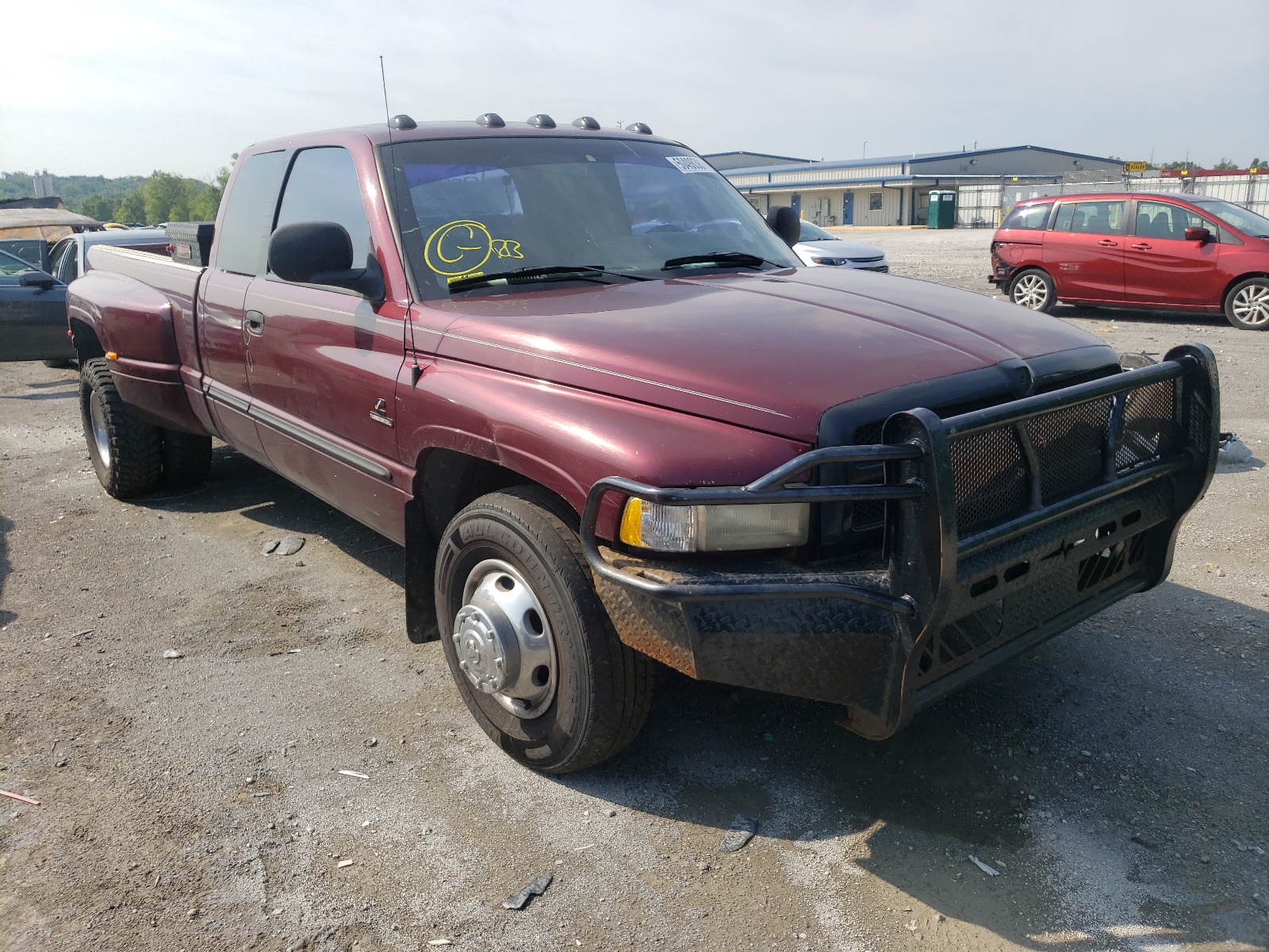 dodge ram 2000 1b7mc3363yj156582