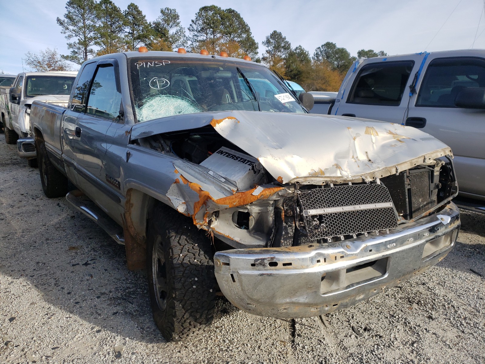 dodge ram 3500 1998 1b7mc3368wj177960