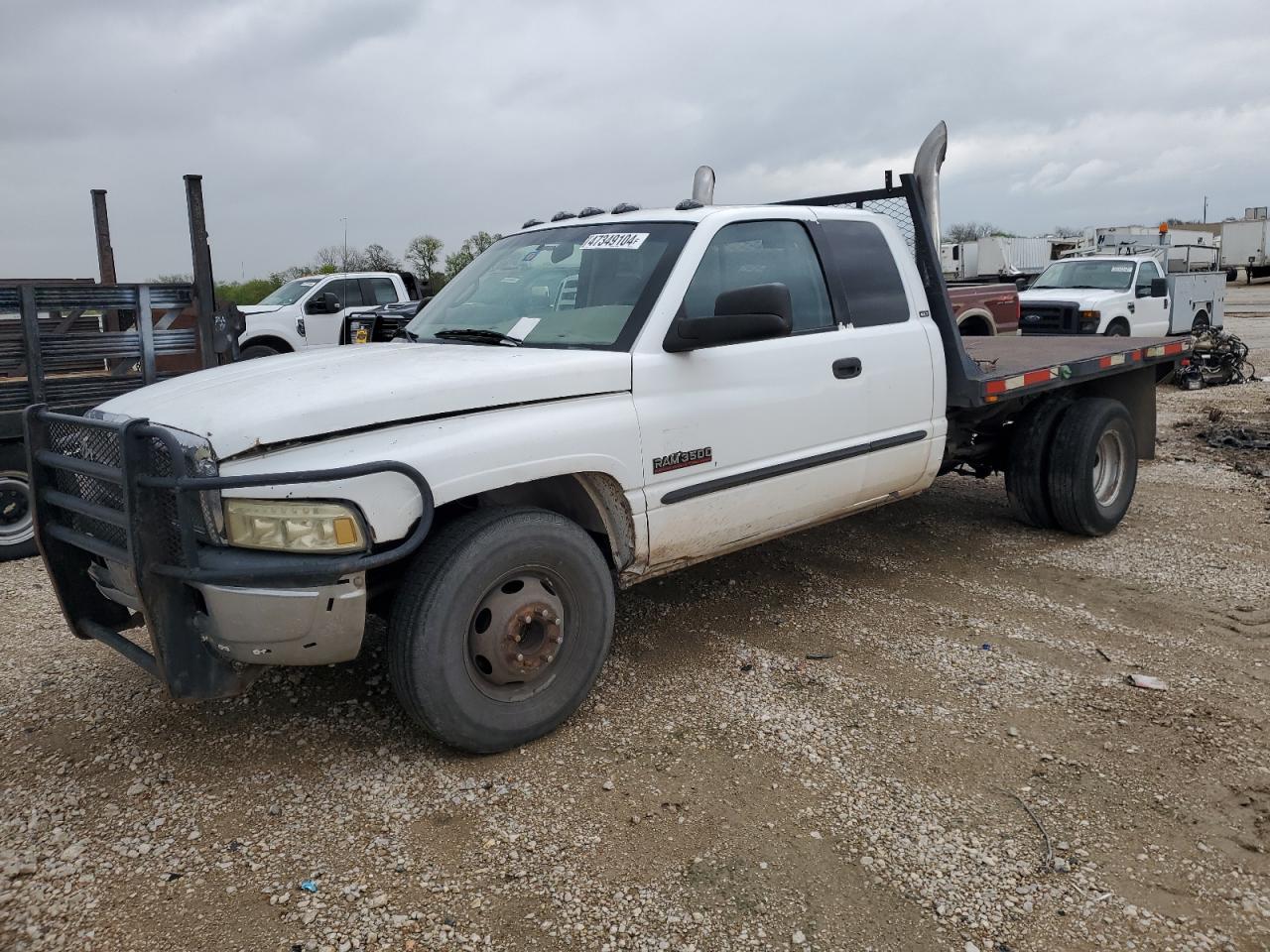 dodge ram 2001 1b7mc33731j517193