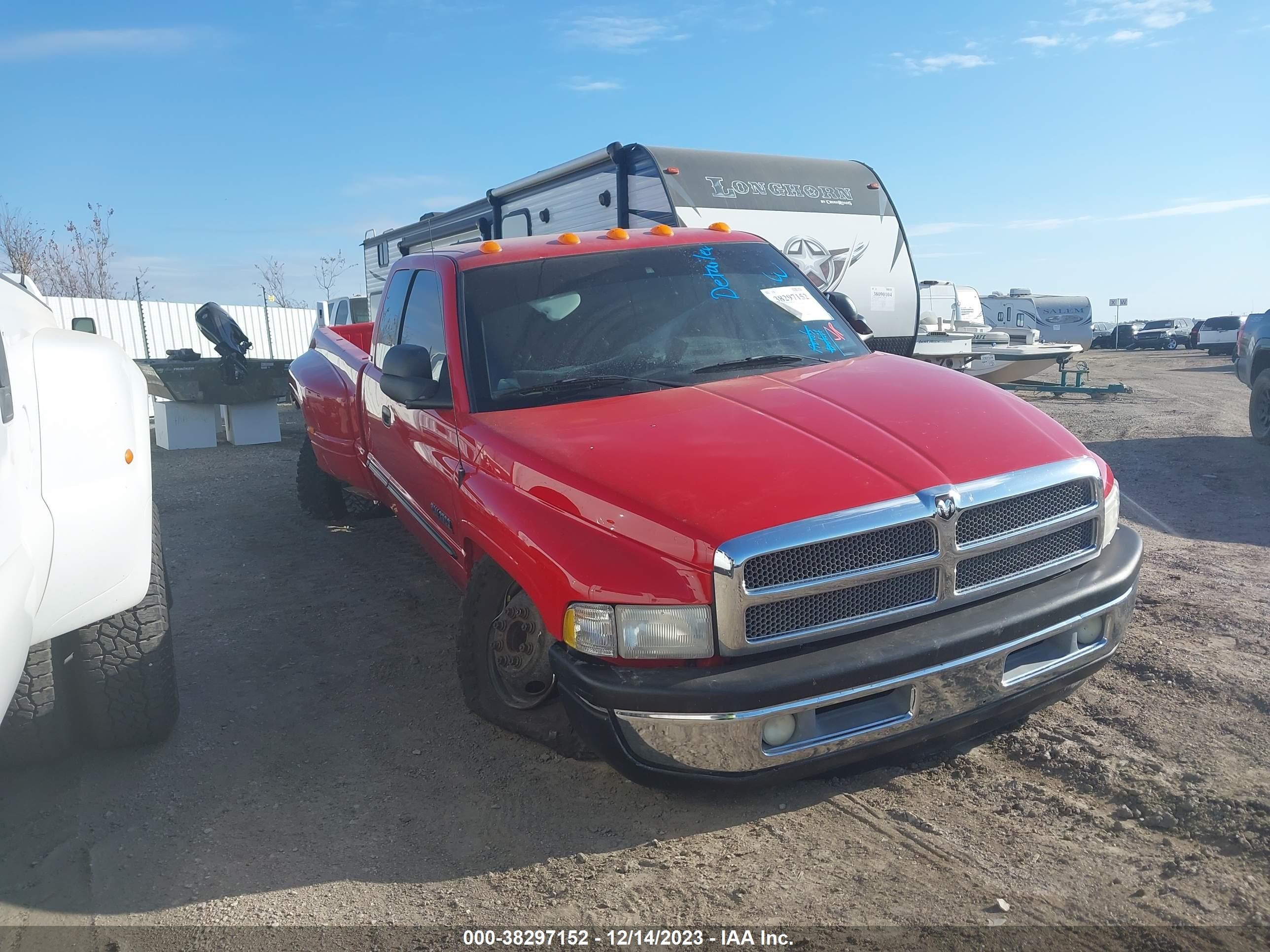 dodge ram 2001 1b7mf33711j232886