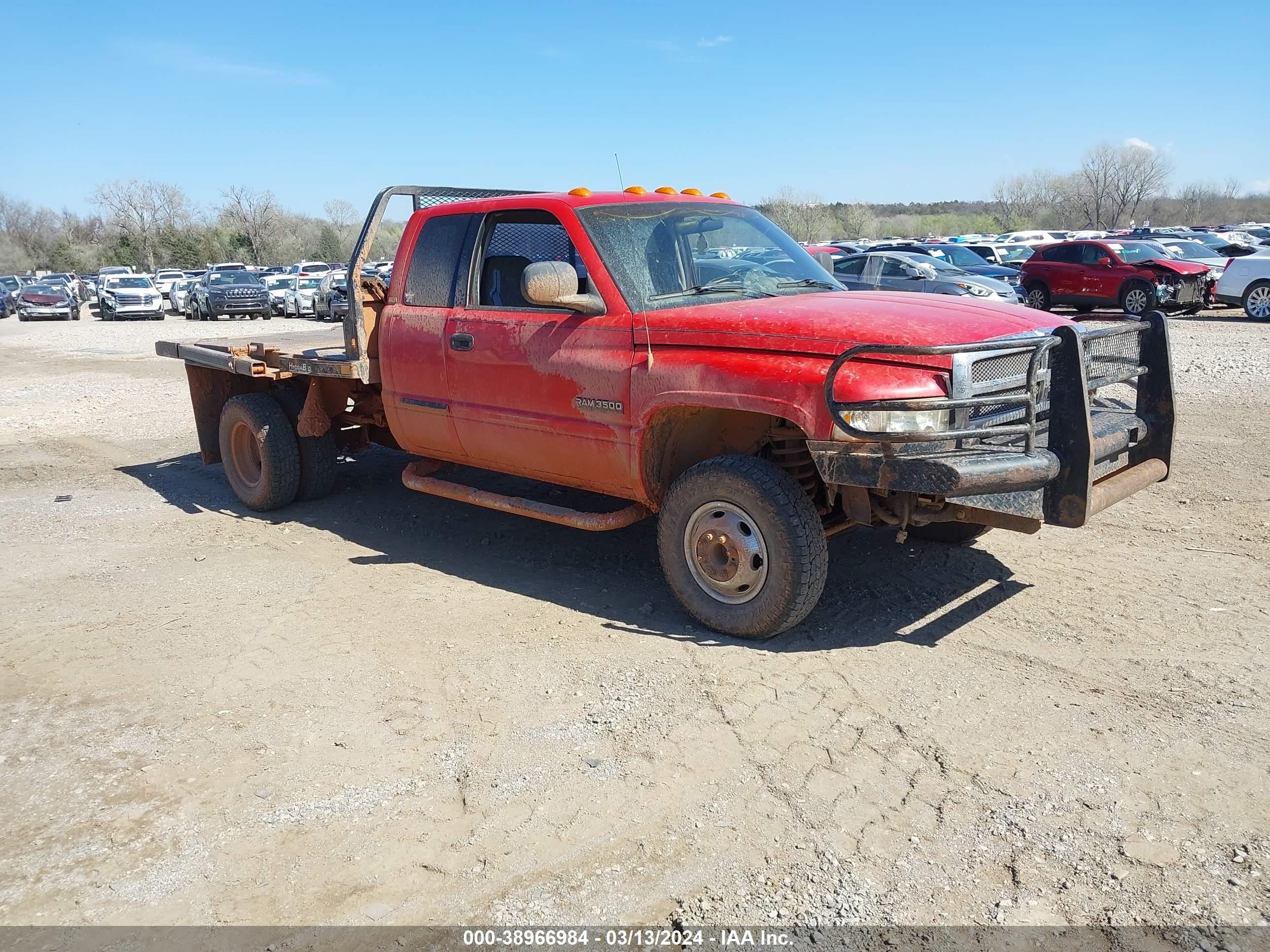 dodge ram 2001 1b7mf337x1j576653