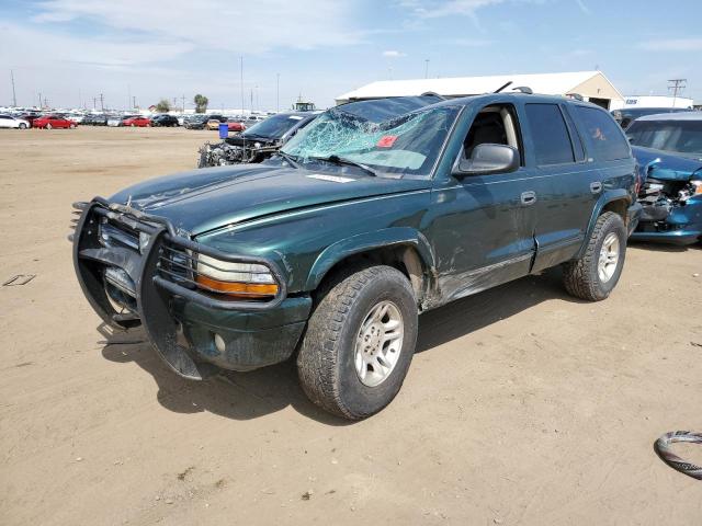 dodge durango sl 2002 1b8hs48n52f125043