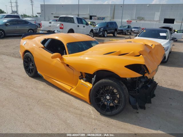 dodge viper 2015 1c3adeaz1fv510344