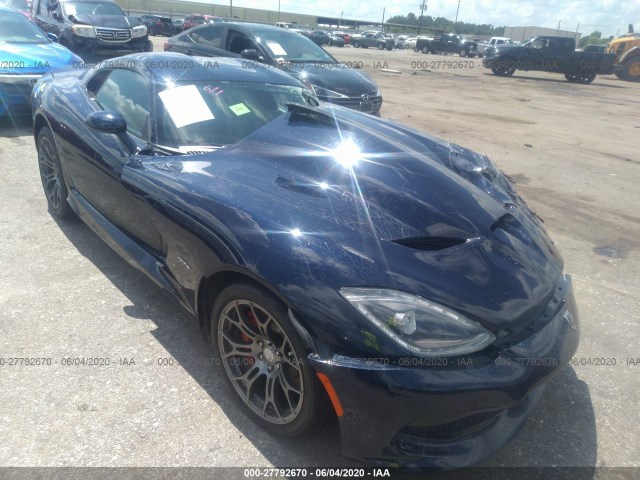 dodge srt viper 2014 1c3adebz1ev100477