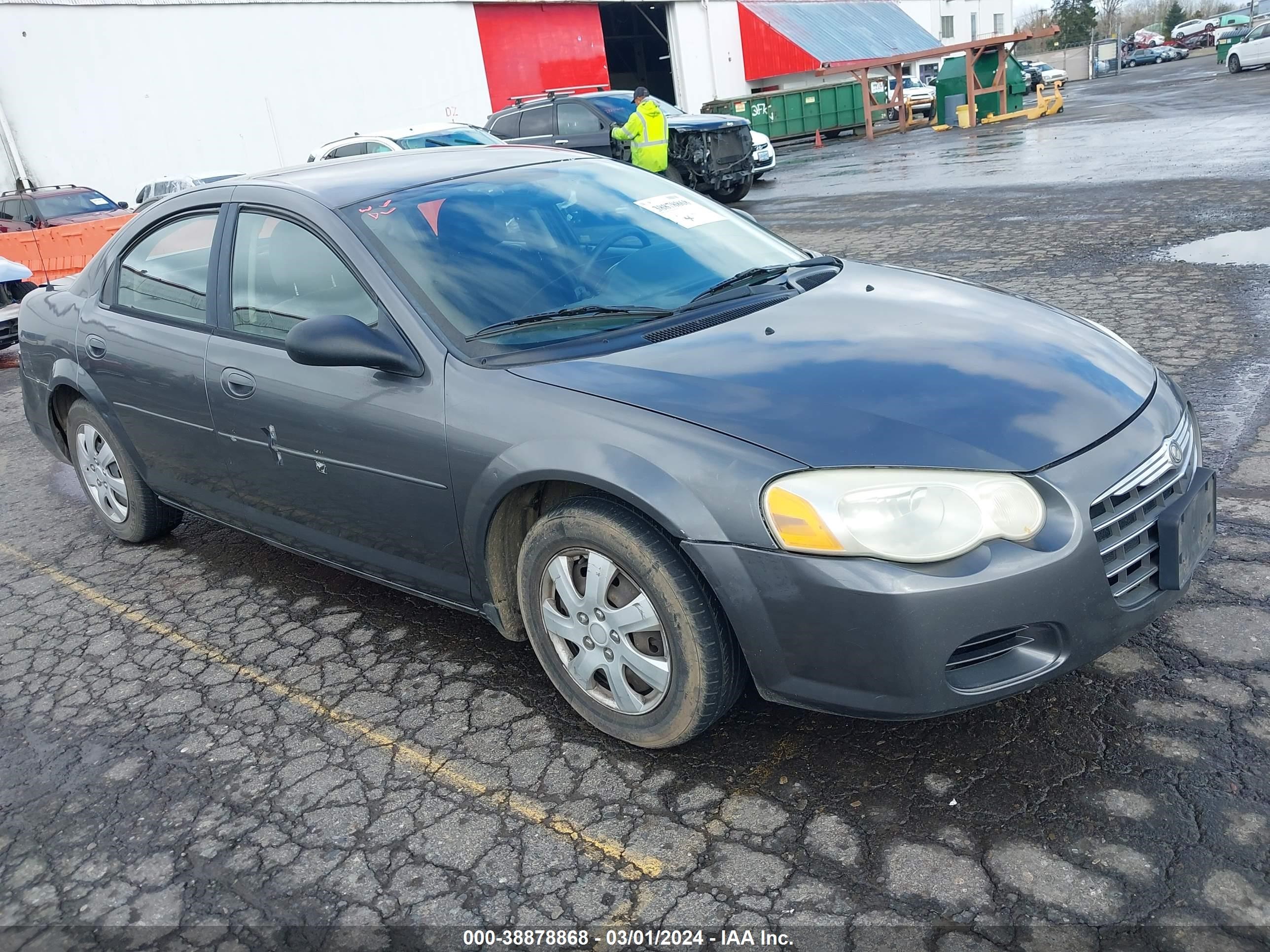 chrysler sebring 2005 1c3al46x55n624818