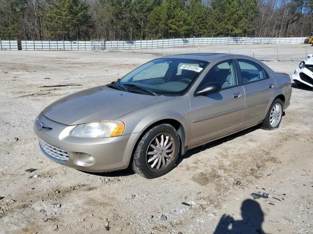 chrysler sebring lx 2002 1c3al56r52n240265