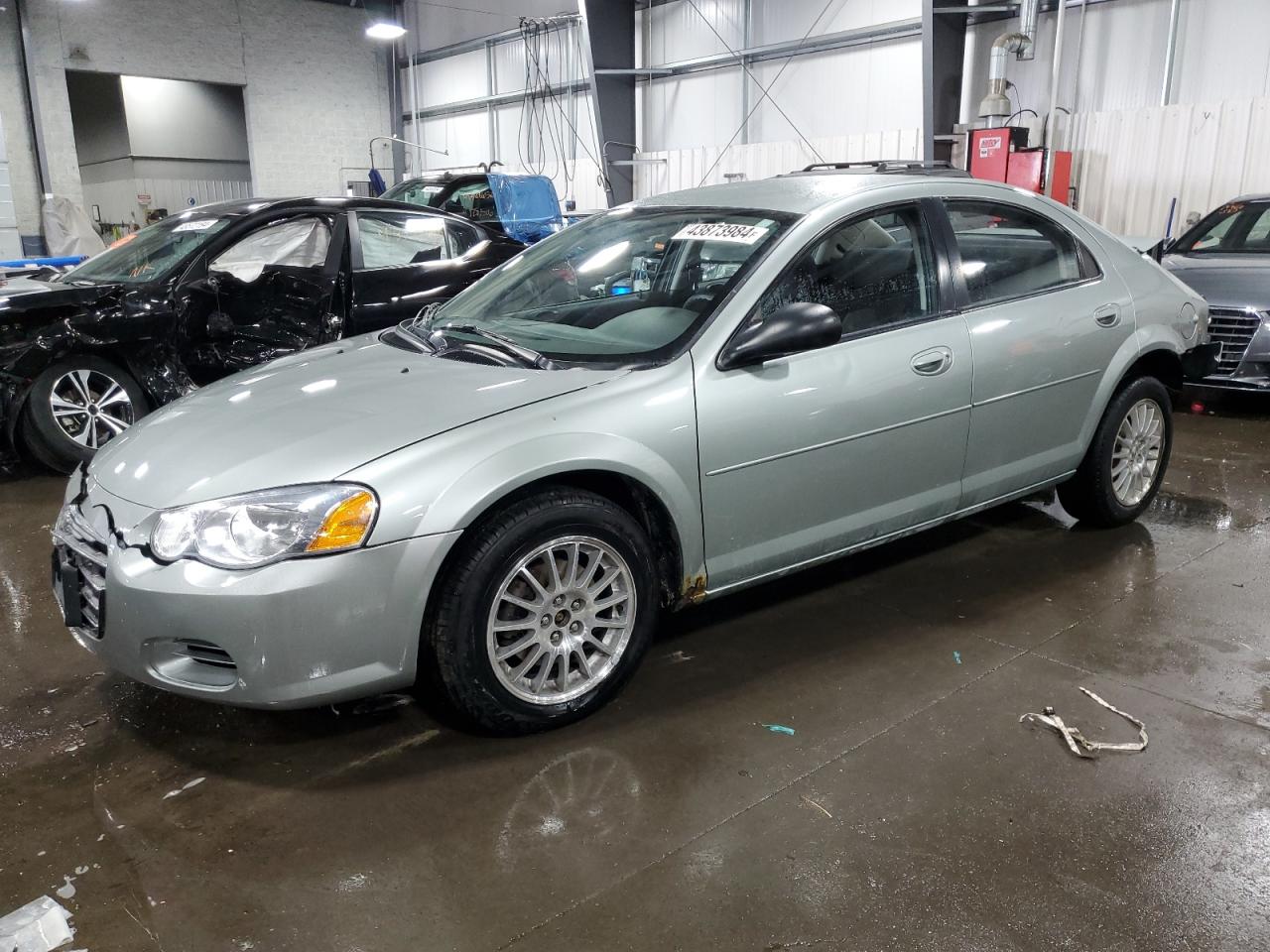 chrysler sebring 2006 1c3al56r86n160867