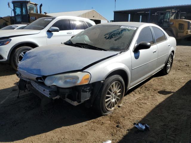 chrysler sebring 2006 1c3al56t36n168242