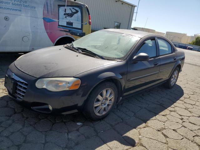 chrysler sebring 2004 1c3al66r64n378759