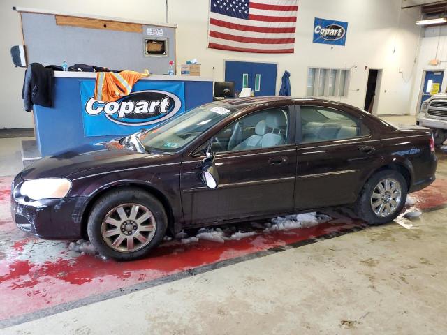 chrysler sebring 2004 1c3al66r74n228563