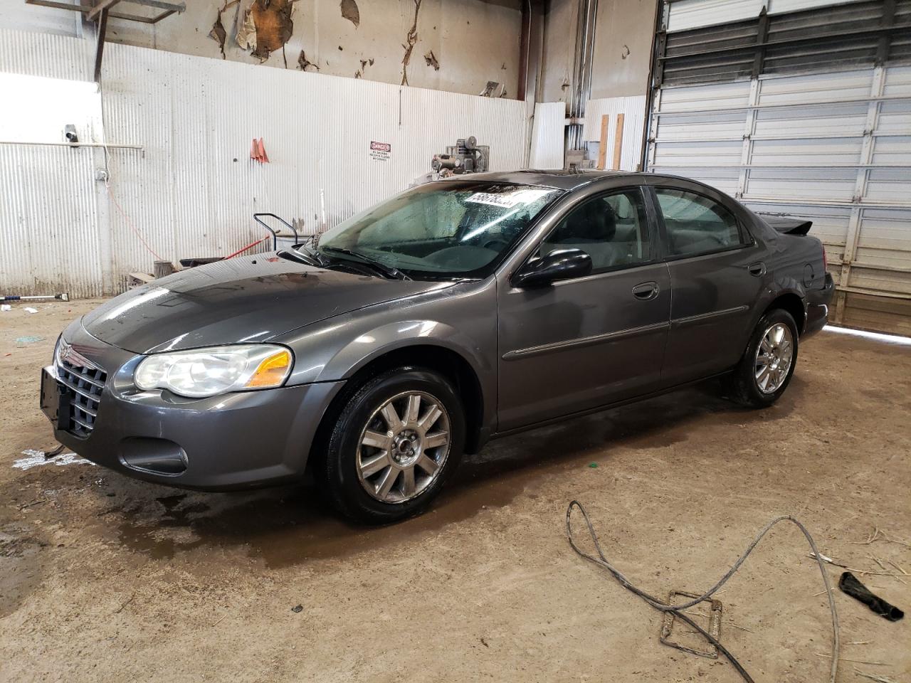 chrysler sebring 2004 1c3al66rx4n368042