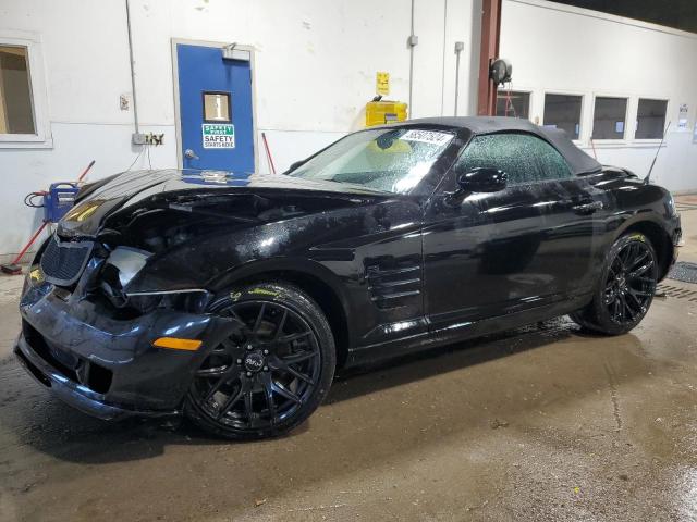 chrysler crossfire 2005 1c3an55l05x053421