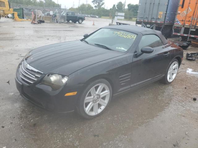 chrysler crossfire 2006 1c3an55l26x064387