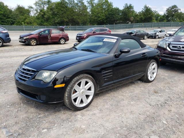 chrysler crossfire 2005 1c3an55l35x045801