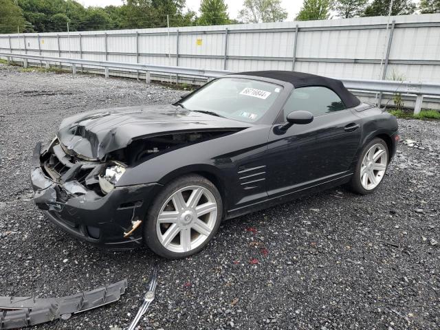 chrysler crossfire 2005 1c3an55l45x059318